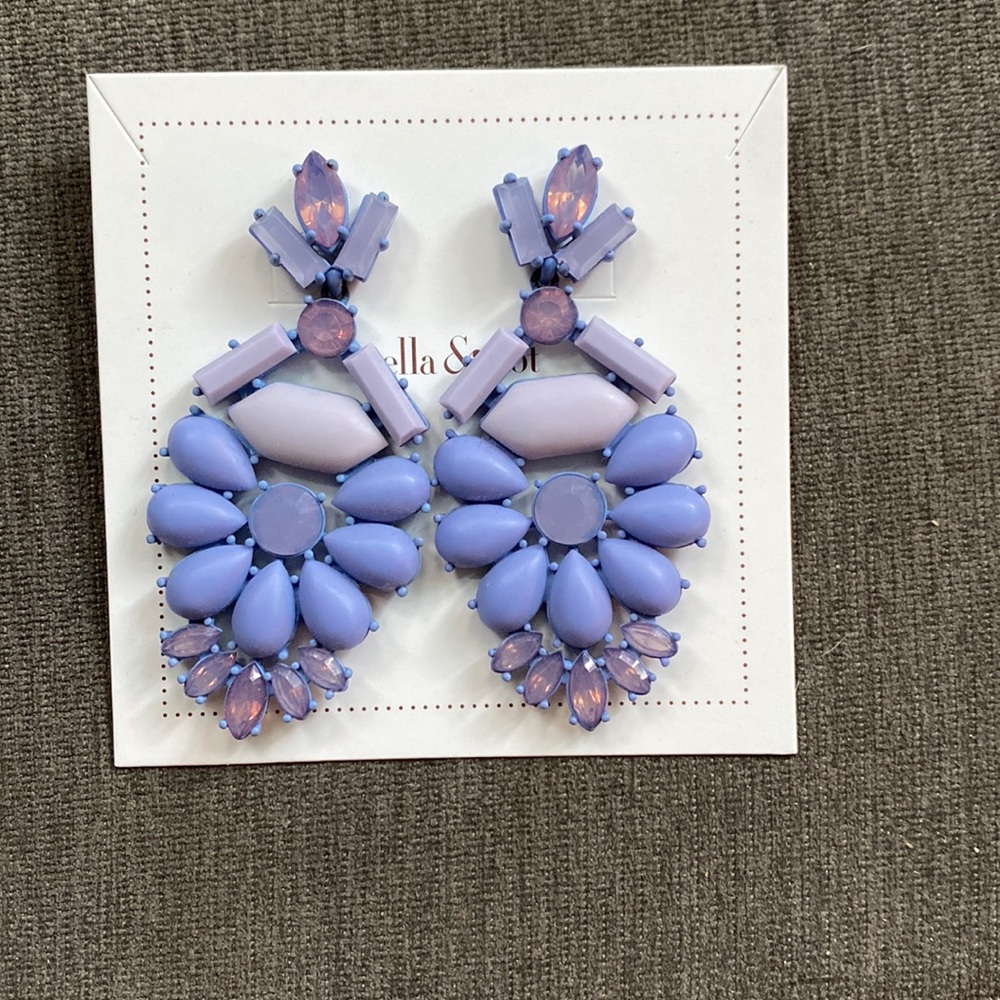 Stella & Dot Heck Yes earrings
